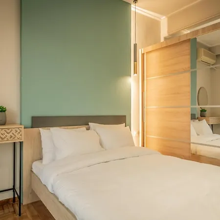 Hermes On Aristotelous Midas Апартаменты Салоники