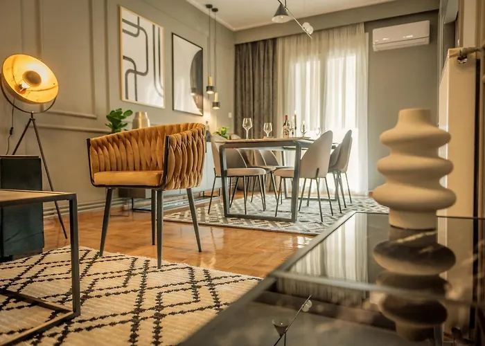 Apartmán Hermes On Aristotelous Midas Soluň